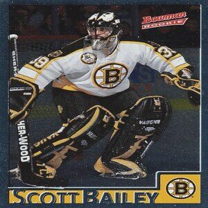 Scott Bailey - 1996 Topps Bowman Rookie Hockey Card